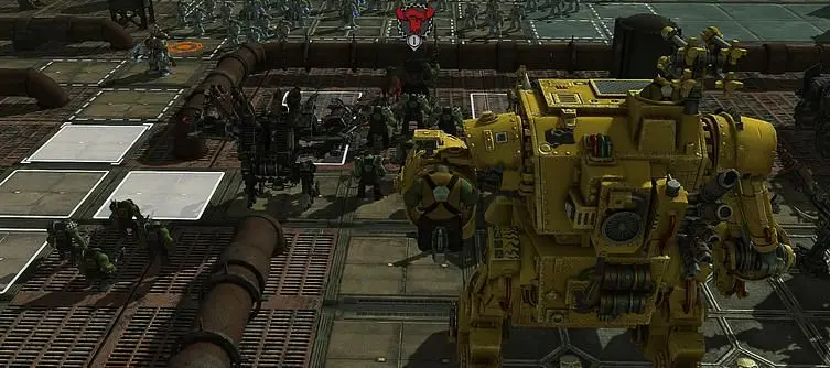 Warhammer 40,000: Sanctus Reach Approaches Completion - On Track For January Release