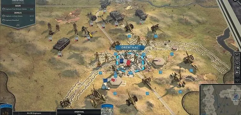 Panzer Corps 2's Second Axis Operations DLC, 1939, Launches Today