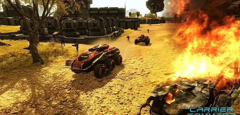 Carrier Command: Gaea Mission gets 27th September release date for PC, 360