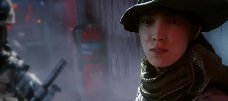 DICE "looking at how much it's worth" to have female characters in Battlefield