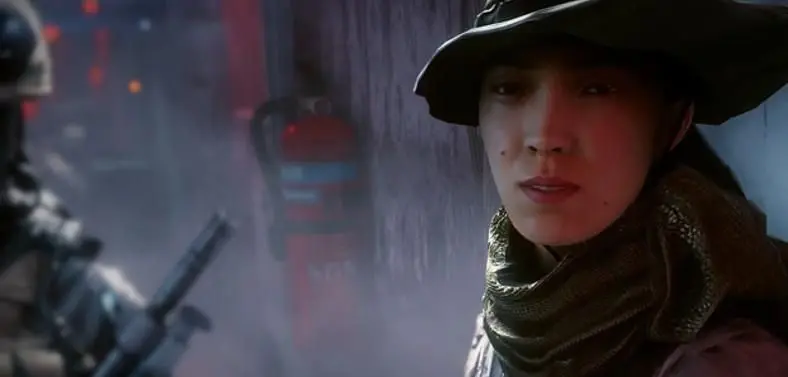 DICE "looking at how much it's worth" to have female characters in Battlefield