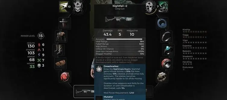 Remnant 2 Nightfall Weapon - Where to Find the Long Gun