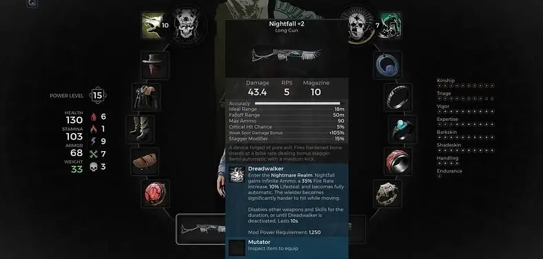 Remnant 2 Nightfall Weapon - Where to Find the Long Gun