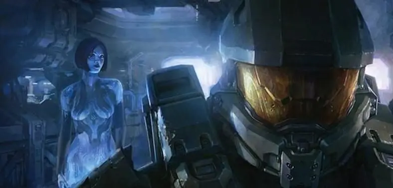 Halo 4 sees a redesigned, sexier Cortana