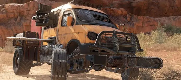 Vehicular combat MMO Crossout is finally available on Steam