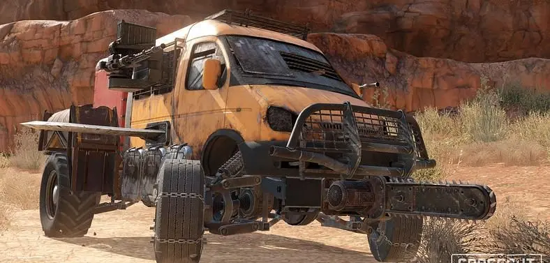 Vehicular combat MMO Crossout is finally available on Steam