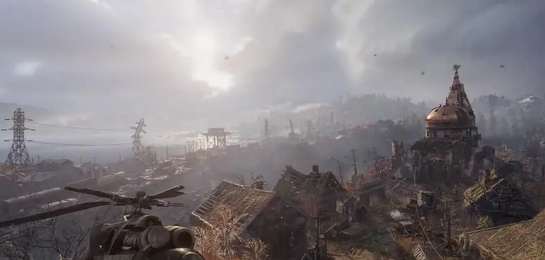 Halting Rumors Of A 2017 Release, Metro Exodus Debuts With A 2018 Placeholder