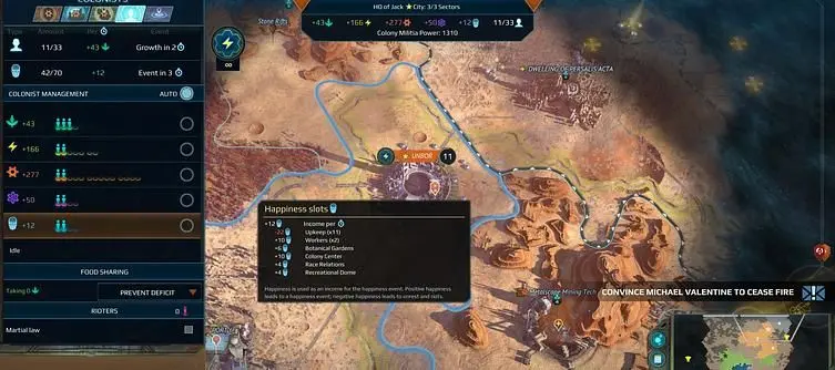 Age of Wonders Planetfall Happiness