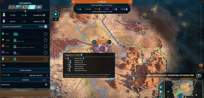 Age of Wonders Planetfall Happiness