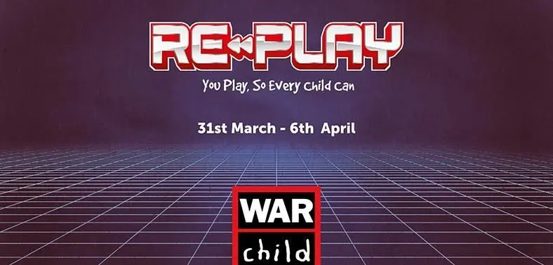 War Child UK Kicks Off Re-Play Fundraising Campaign With Annual Steam Sale