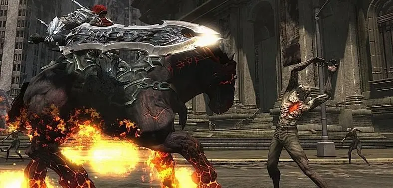 Darksiders II officially announced