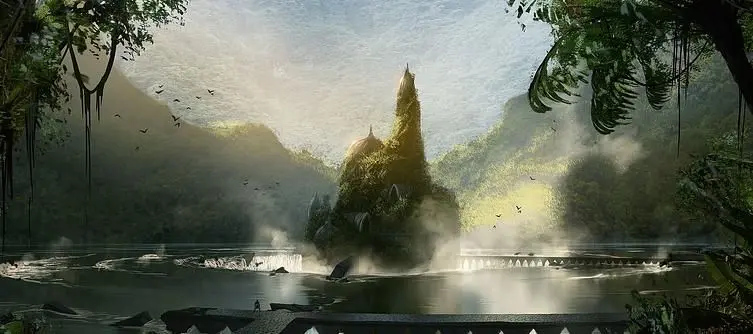 New Dragon Age: Inquisition concept art shows off exotic locations