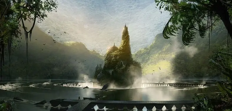 New Dragon Age: Inquisition concept art shows off exotic locations