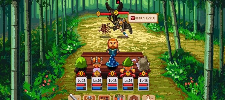 Meta-RPG Knights of Pen and Paper 2 now available