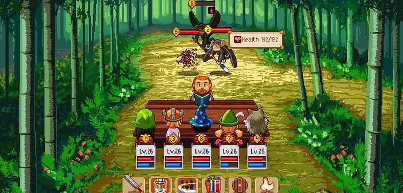 Meta-RPG Knights of Pen and Paper 2 now available