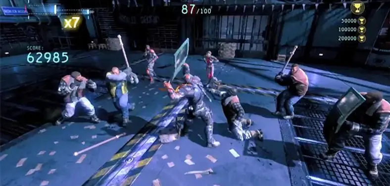 Deathstroke Challenge Pack gameplay teased for Batman: Arkham Origins