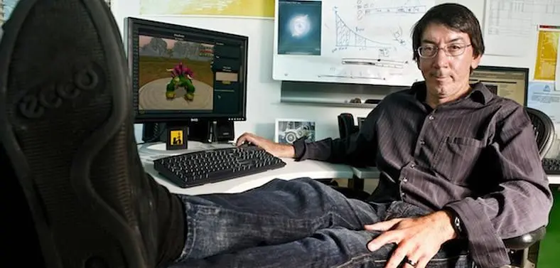 Will Wright praises Miyamoto, Molyneux and Meier as designers