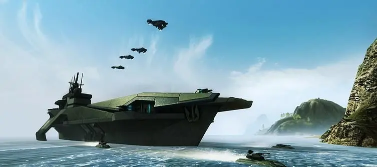 Carrier Command: Gaea Mission demo now available on Xbox Live