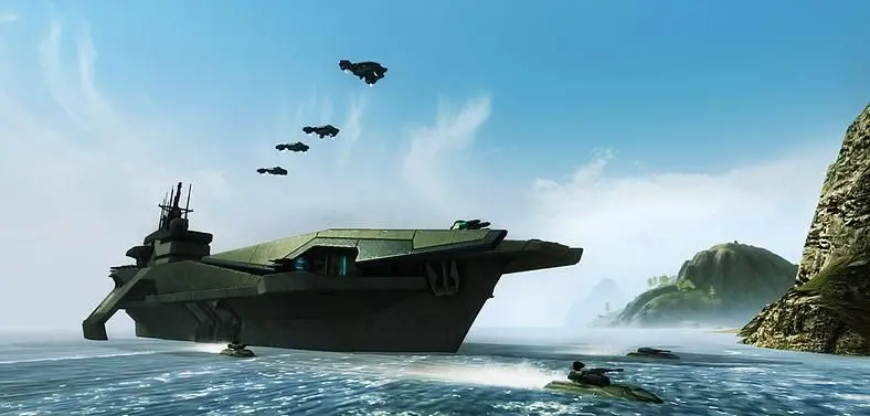 Carrier Command: Gaea Mission demo now available on Xbox Live
