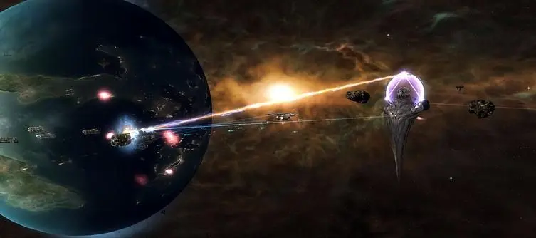 Ironclad shows off Vasari faction in Sins of a Solar Empire: Rebellion beta