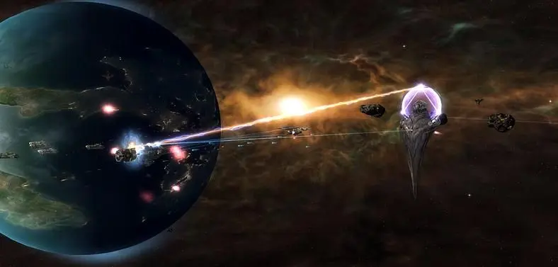 Ironclad shows off Vasari faction in Sins of a Solar Empire: Rebellion beta