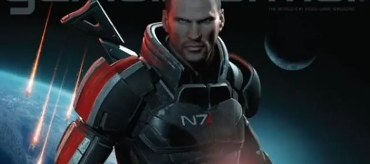 Mass Effect 3 on Game Informer cover