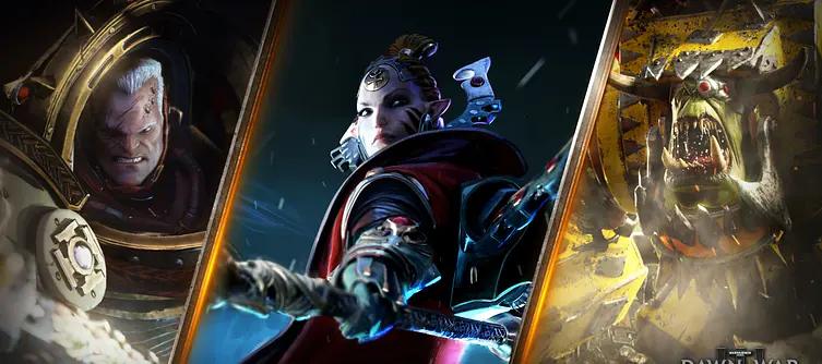 Warhammer 40,000: Dawn of War III Faction Leaders shown in Prophecy of War Trailer