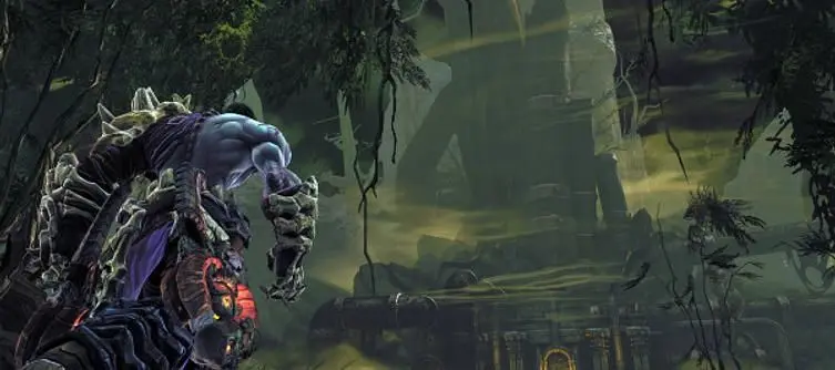 Darksiders 2 screenshot hints at new DLC