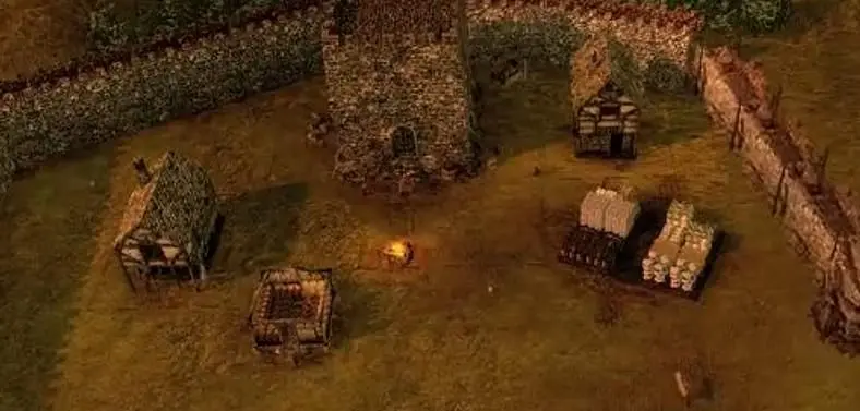 Stronghold III dev diary talks about physics