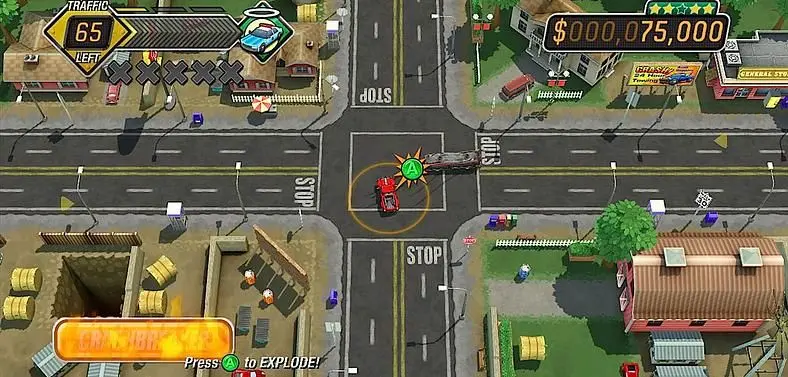 Burnout Crash! due September 20