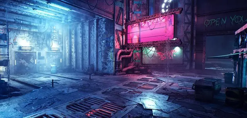 Cyberpunk meets Mirror's Edge in Ghostrunner