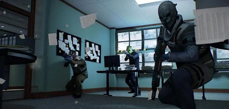 UK chart led by Payday 2, ends Minecraft run