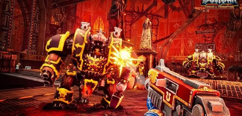 Warhammer 40,000: Boltgun Gets First DLC "Forges of Corruption" in June, Plus Horde Mode for All Players 
