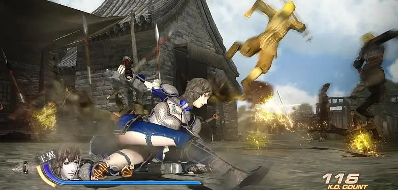 Dynasty Warriors 7: Xtreme Legends coming to PS3 in November