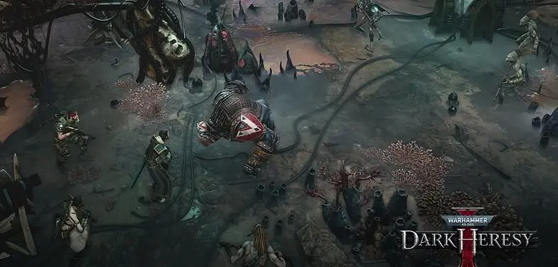 Warhammer 40,000: Dark Heresy Closed Beta Now Live on PC for Founder's Pack Owners