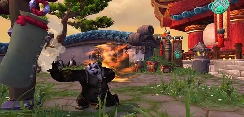 Blizzard unveils Mists of Pandaria opening cinematic