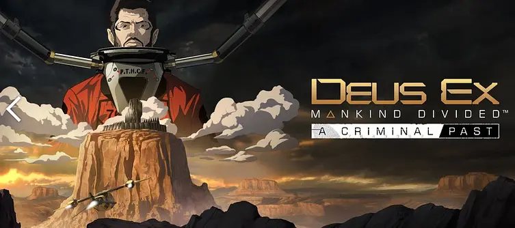 Deus Ex: Mankind Divided Gains A Prequel Mission With Next Month's Release of 'A Criminal Past'