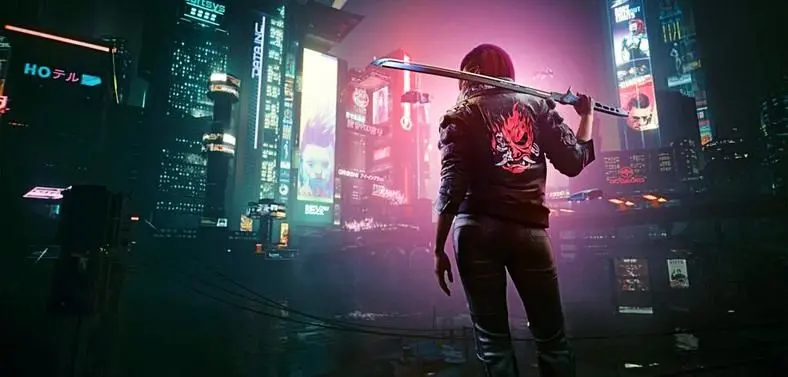 Cyberpunk 2077 Patch 2.21 adds support for GeForce RTX 50 Series and DLSS 4