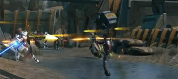 BioWare outline "limited access" to Star Wars: The Old Republic with F2P