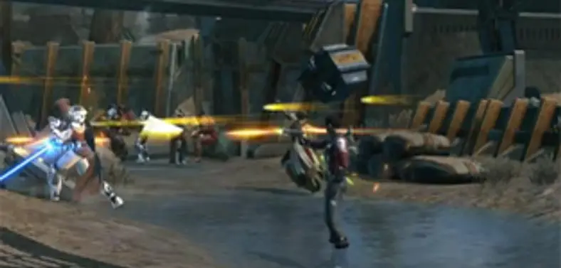 BioWare outline "limited access" to Star Wars: The Old Republic with F2P