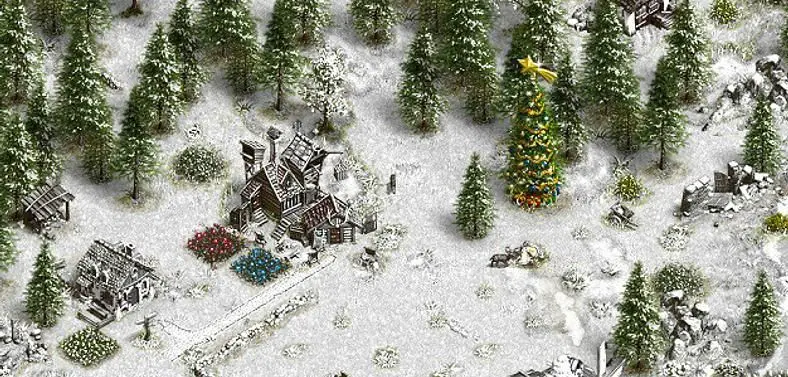 The Settlers Online annual Christmas Event begins December 12th