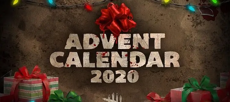 Dead by Daylight Advent Calendar 2020 Brings Free Currency and Cosmetic Items