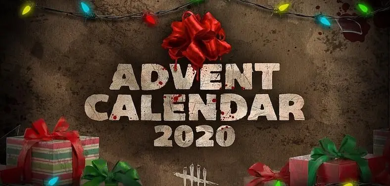 Dead by Daylight Advent Calendar 2020 Brings Free Currency and Cosmetic Items