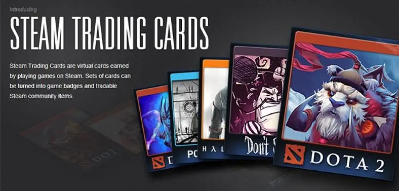 Steam Trading Cards official launch June 26th