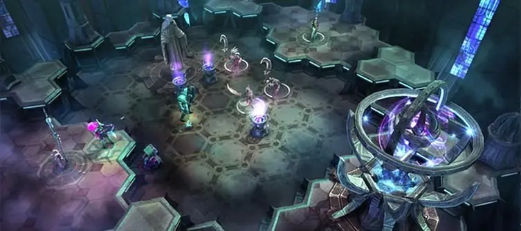 Chaos Reborn update includes Classic Chaos multiplayer, two new battle environments