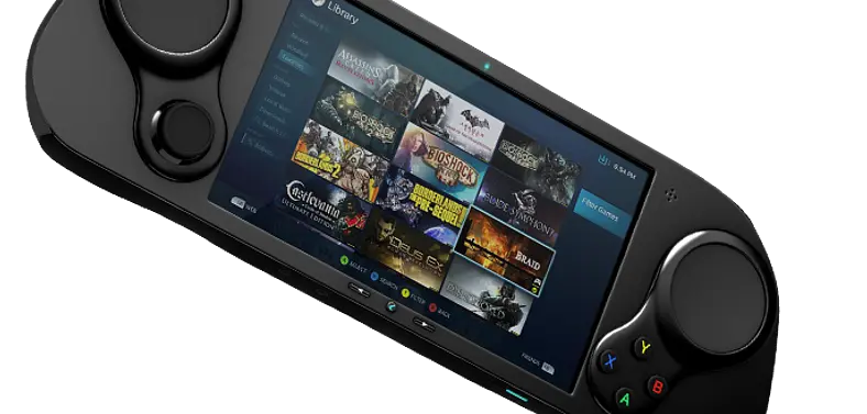 Portable Smach Z console promises Steam gaming on the go