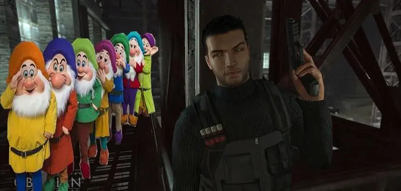 Obsidian can't make Alpha Protocol 2 because of Disney and Snow White & The Seven Dwarfs