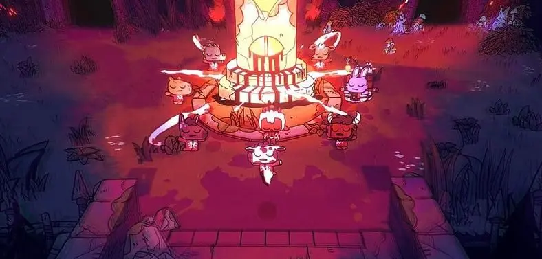 Cult of the Lamb's Free Relics of the Old Faith Update Adds New Storyline and More Next Week