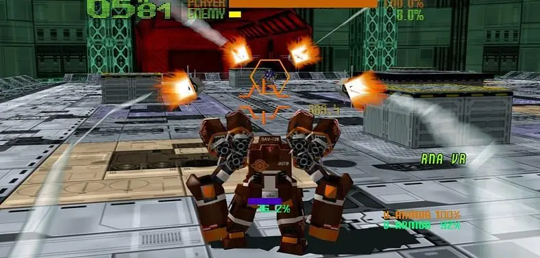 SEGA announces return of Virtual On for Xbox Live Arcade