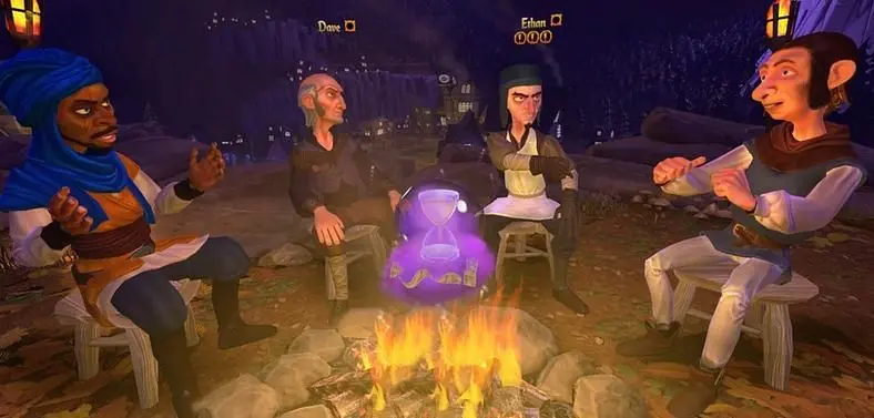 Werewolves Within brings the classic traitor game to VR